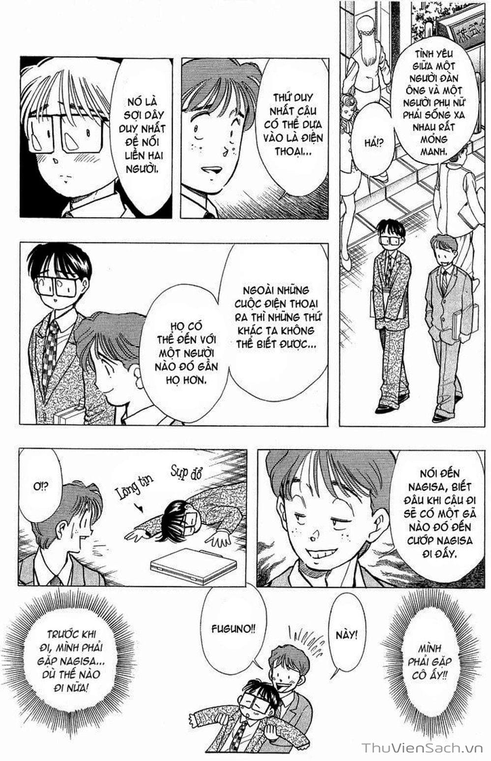 Truyện Tranh Nếu Có Thể Gặp Em Trong Mơ trang 6