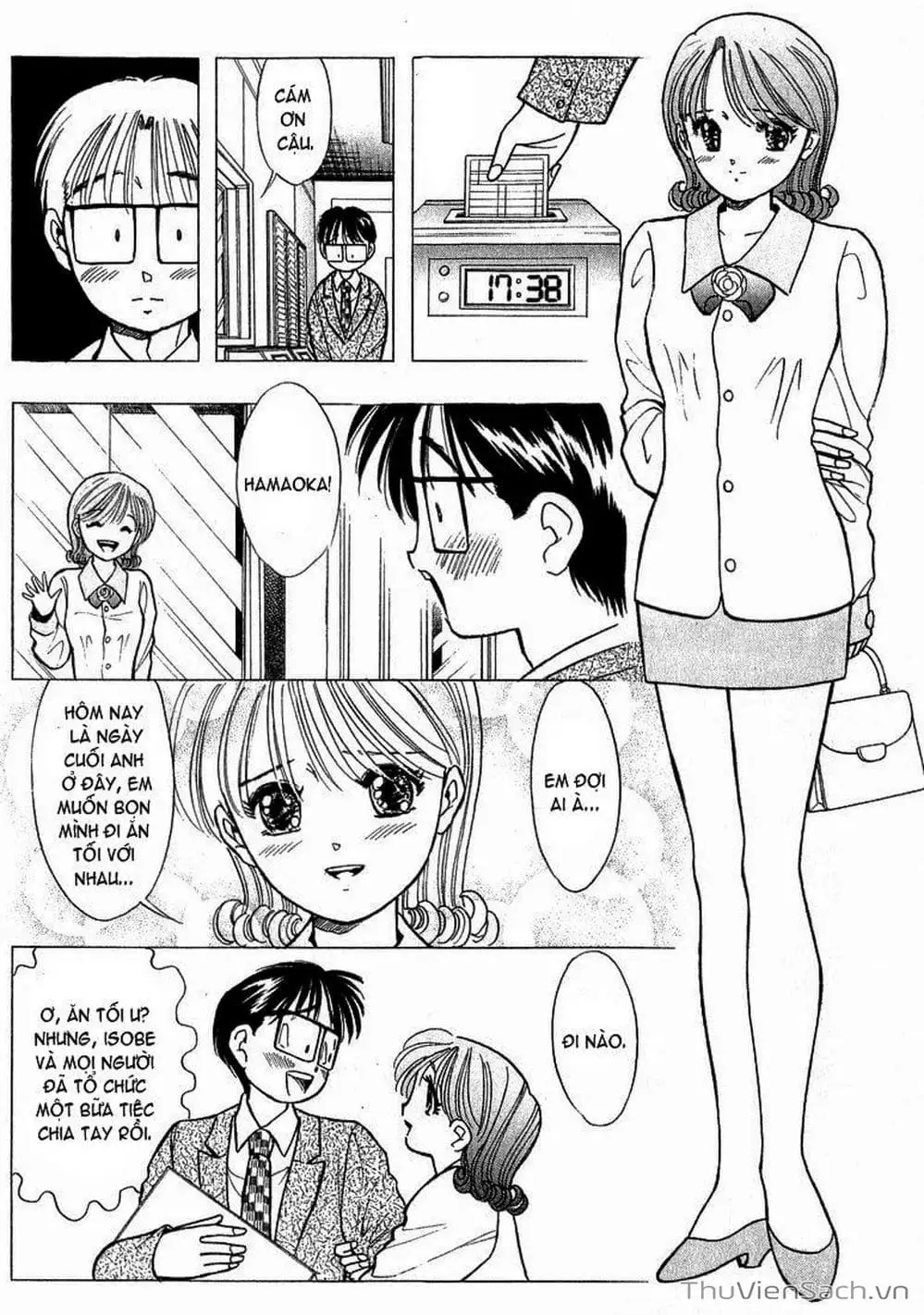 Truyện Tranh Nếu Có Thể Gặp Em Trong Mơ trang 6
