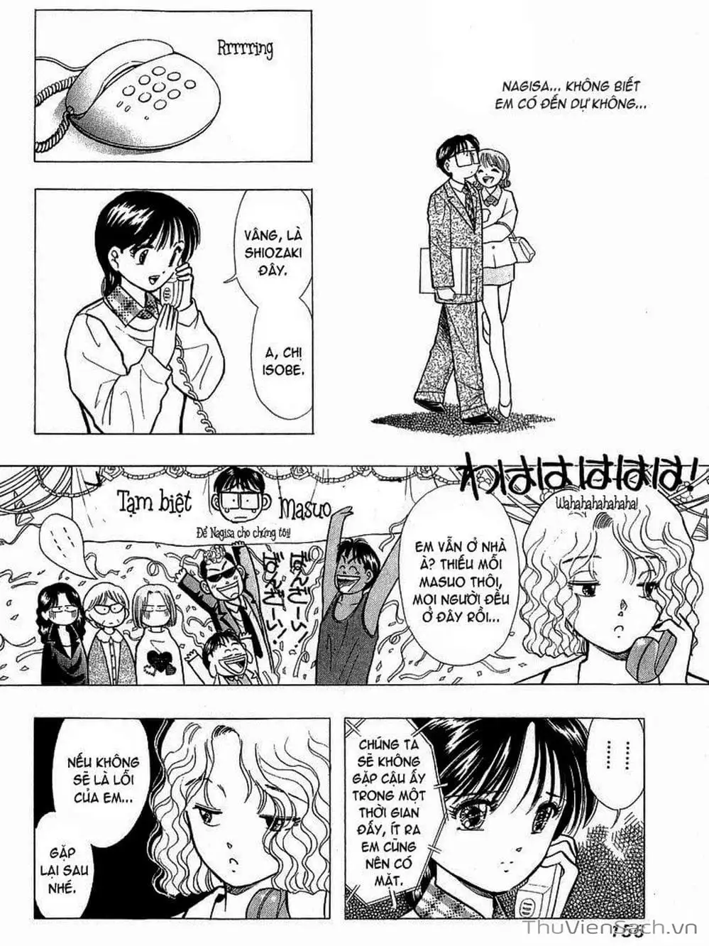 Truyện Tranh Nếu Có Thể Gặp Em Trong Mơ trang 6