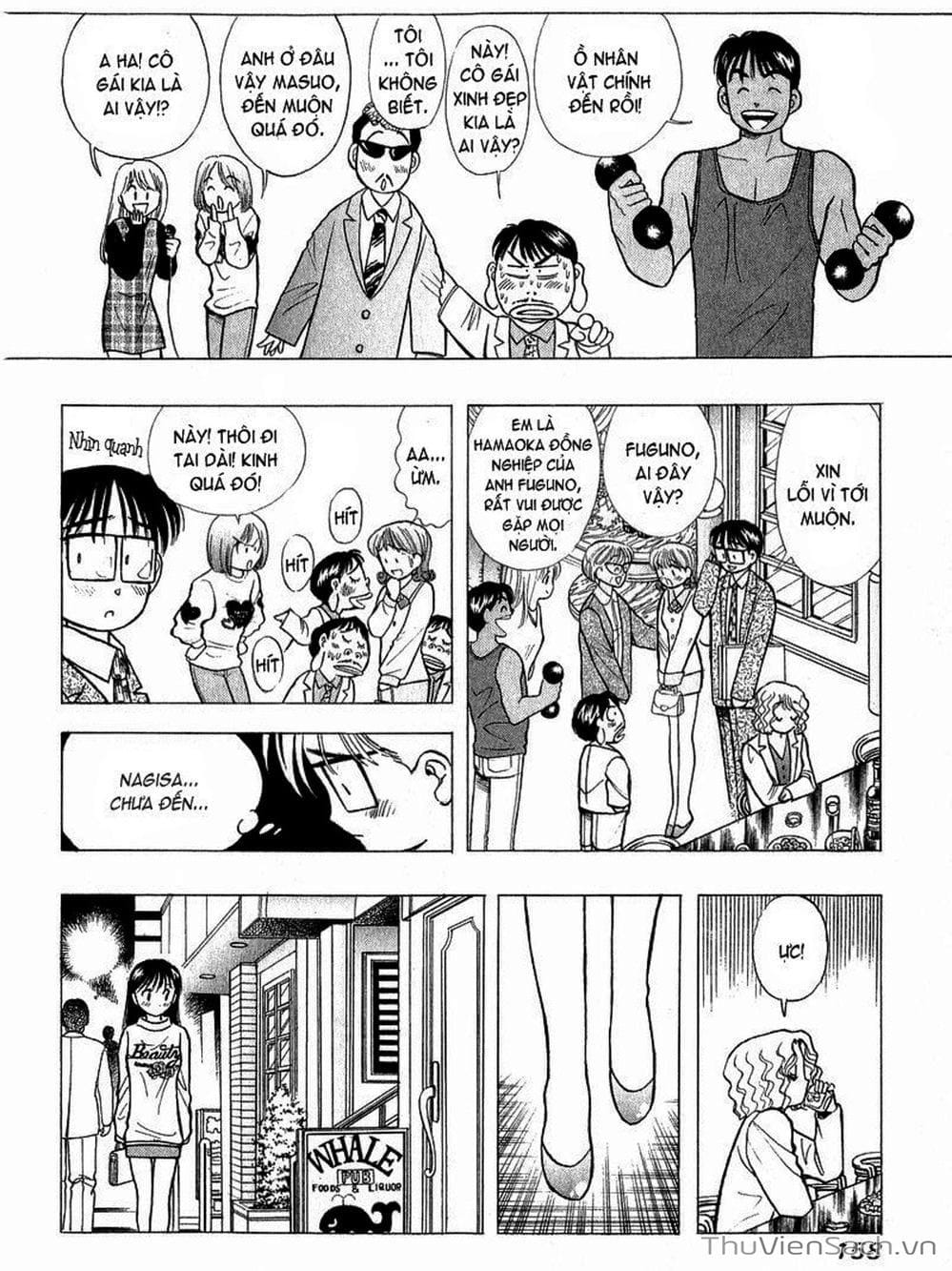 Truyện Tranh Nếu Có Thể Gặp Em Trong Mơ trang 6