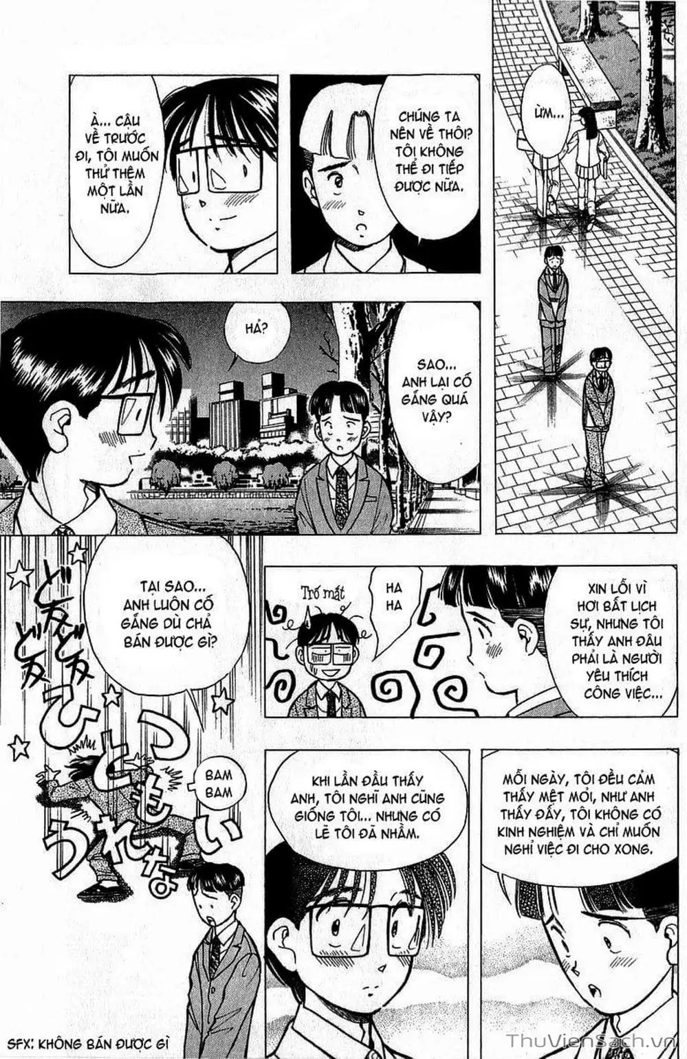 Truyện Tranh Nếu Có Thể Gặp Em Trong Mơ trang 6