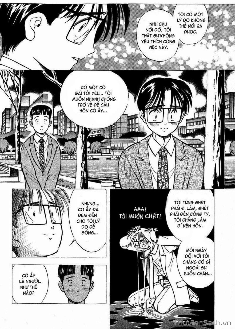 Truyện Tranh Nếu Có Thể Gặp Em Trong Mơ trang 6