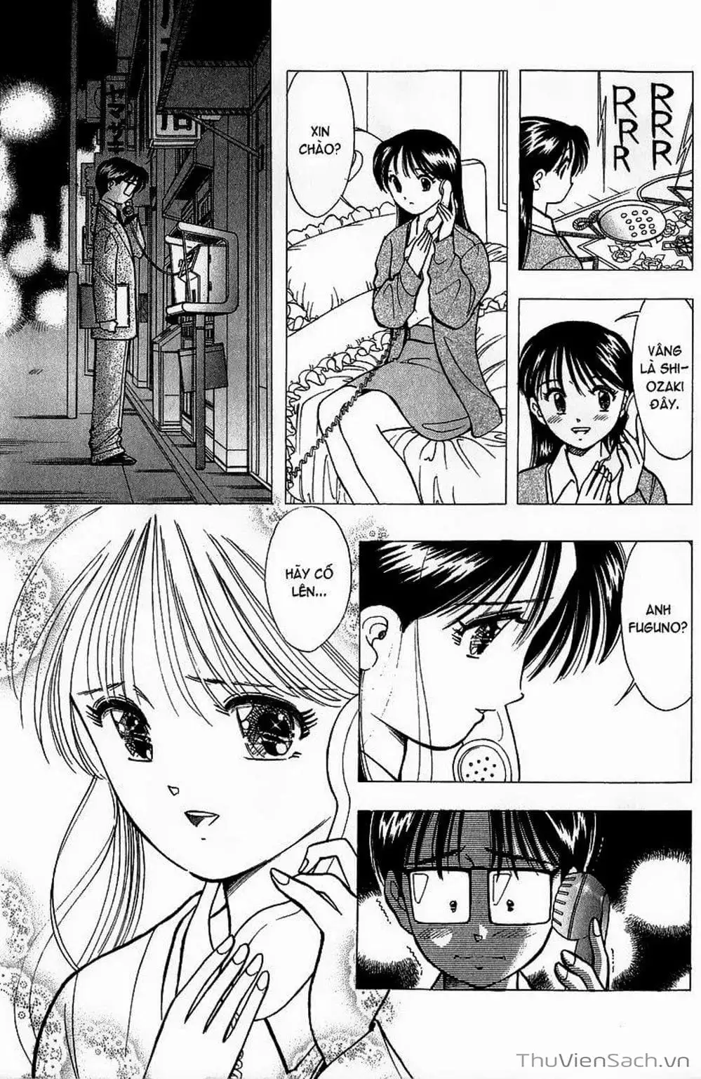 Truyện Tranh Nếu Có Thể Gặp Em Trong Mơ trang 6