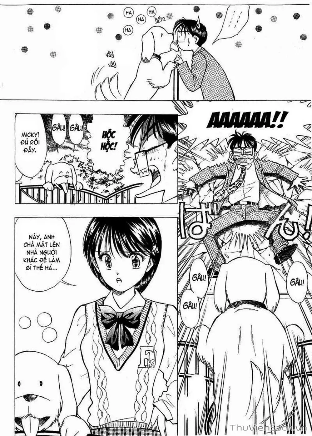 Truyện Tranh Nếu Có Thể Gặp Em Trong Mơ trang 6