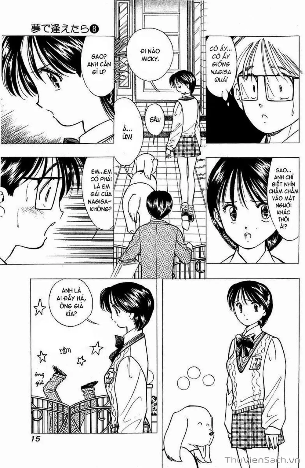 Truyện Tranh Nếu Có Thể Gặp Em Trong Mơ trang 6