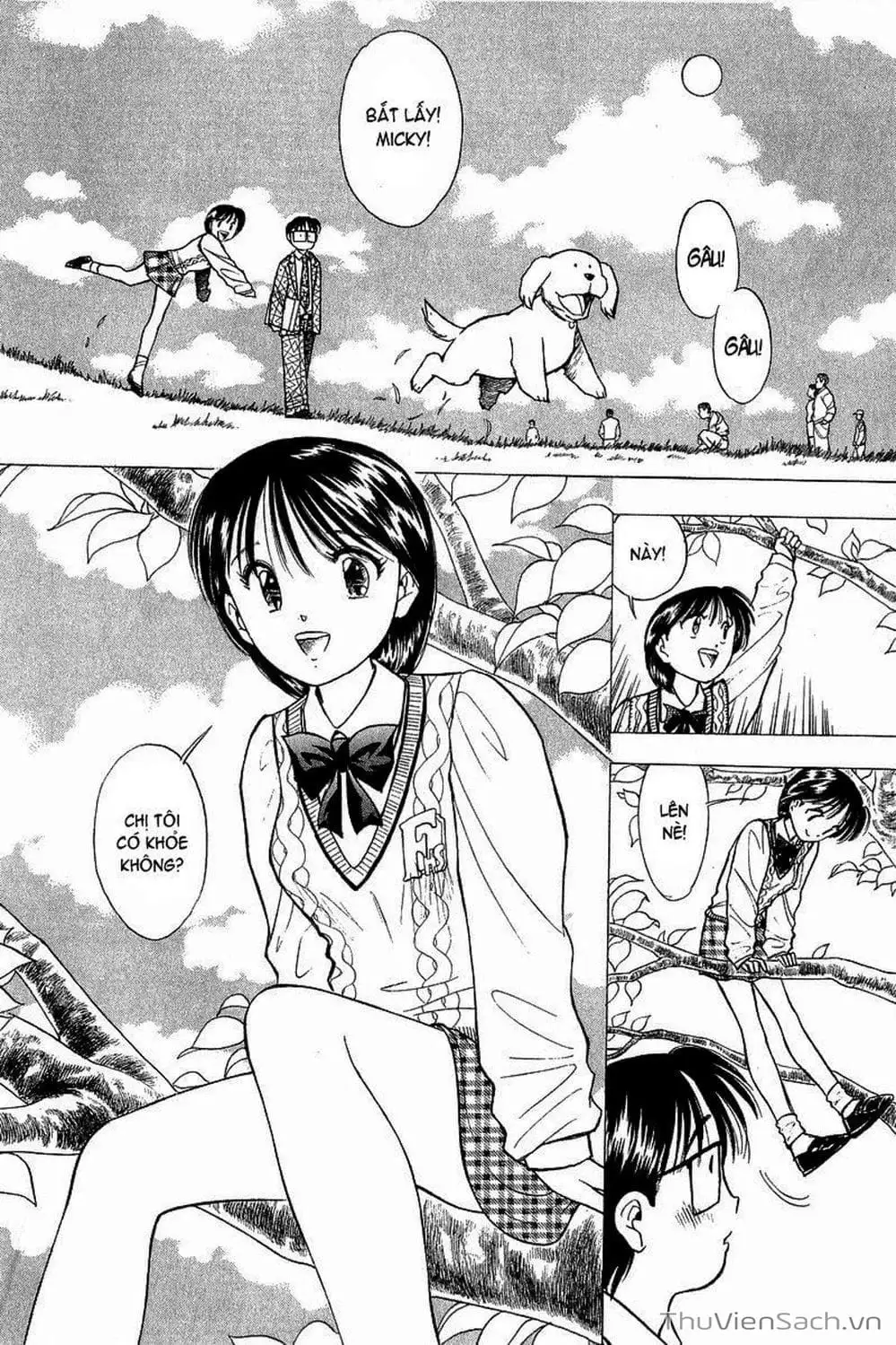 Truyện Tranh Nếu Có Thể Gặp Em Trong Mơ trang 6