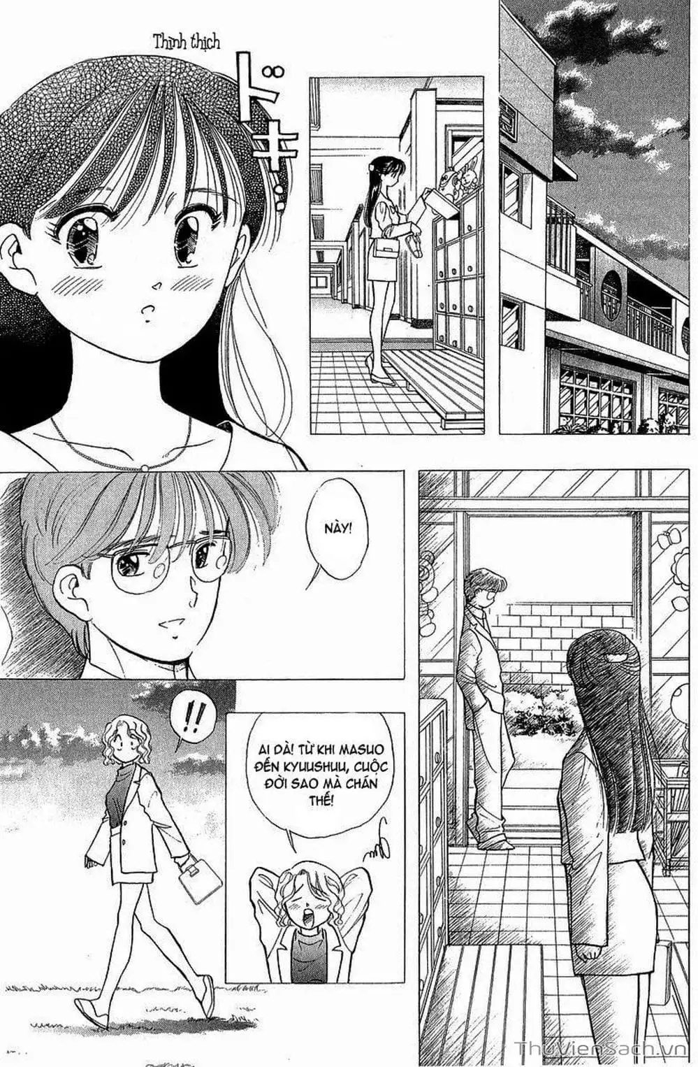Truyện Tranh Nếu Có Thể Gặp Em Trong Mơ trang 6
