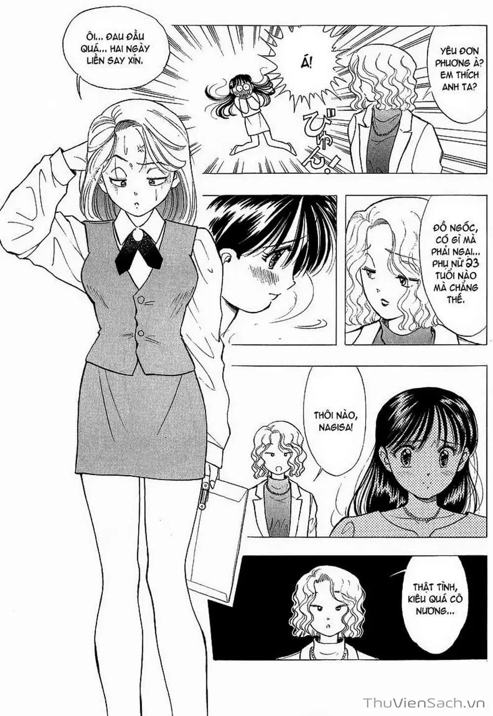 Truyện Tranh Nếu Có Thể Gặp Em Trong Mơ trang 6