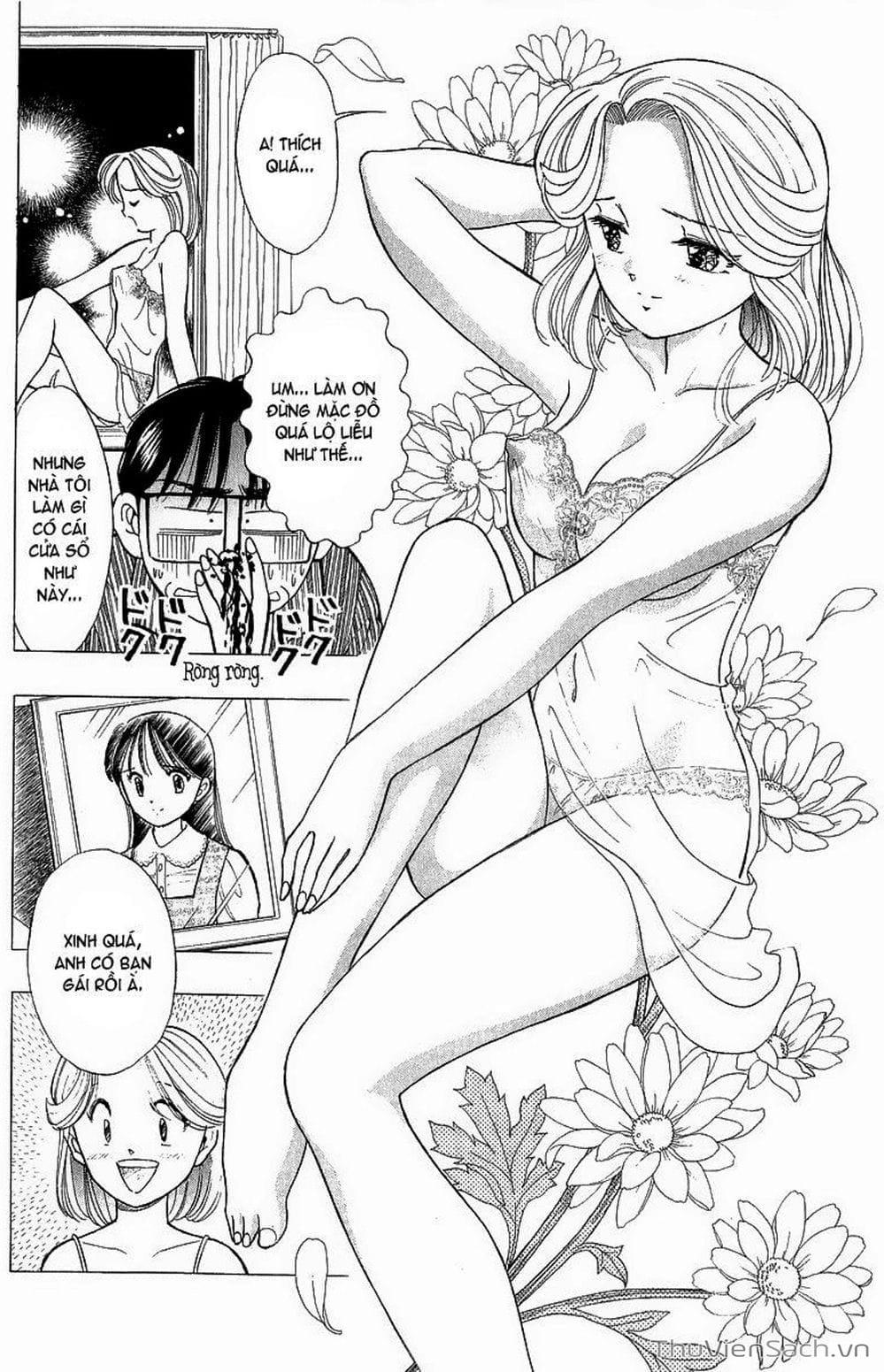 Truyện Tranh Nếu Có Thể Gặp Em Trong Mơ trang 6