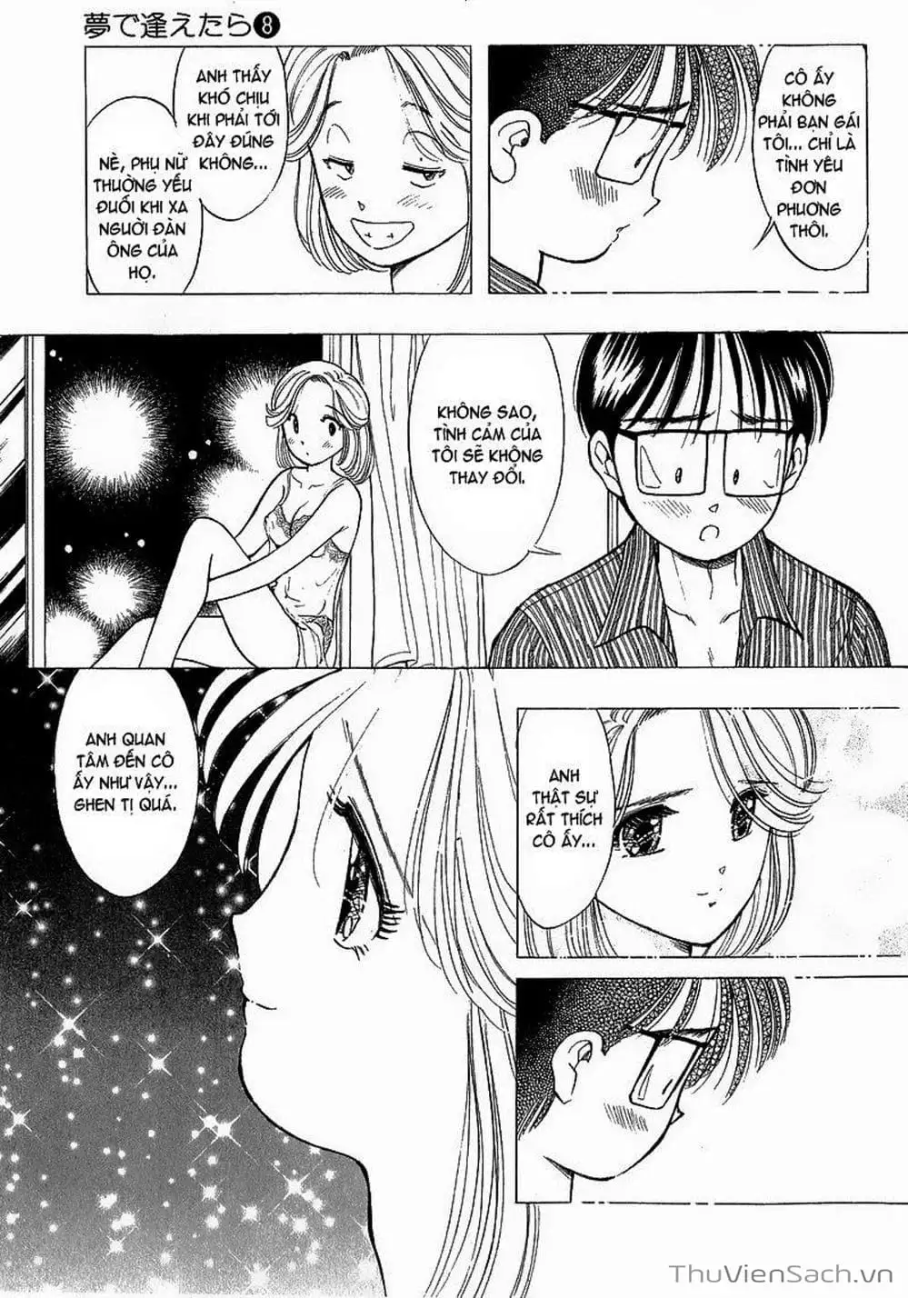 Truyện Tranh Nếu Có Thể Gặp Em Trong Mơ trang 6