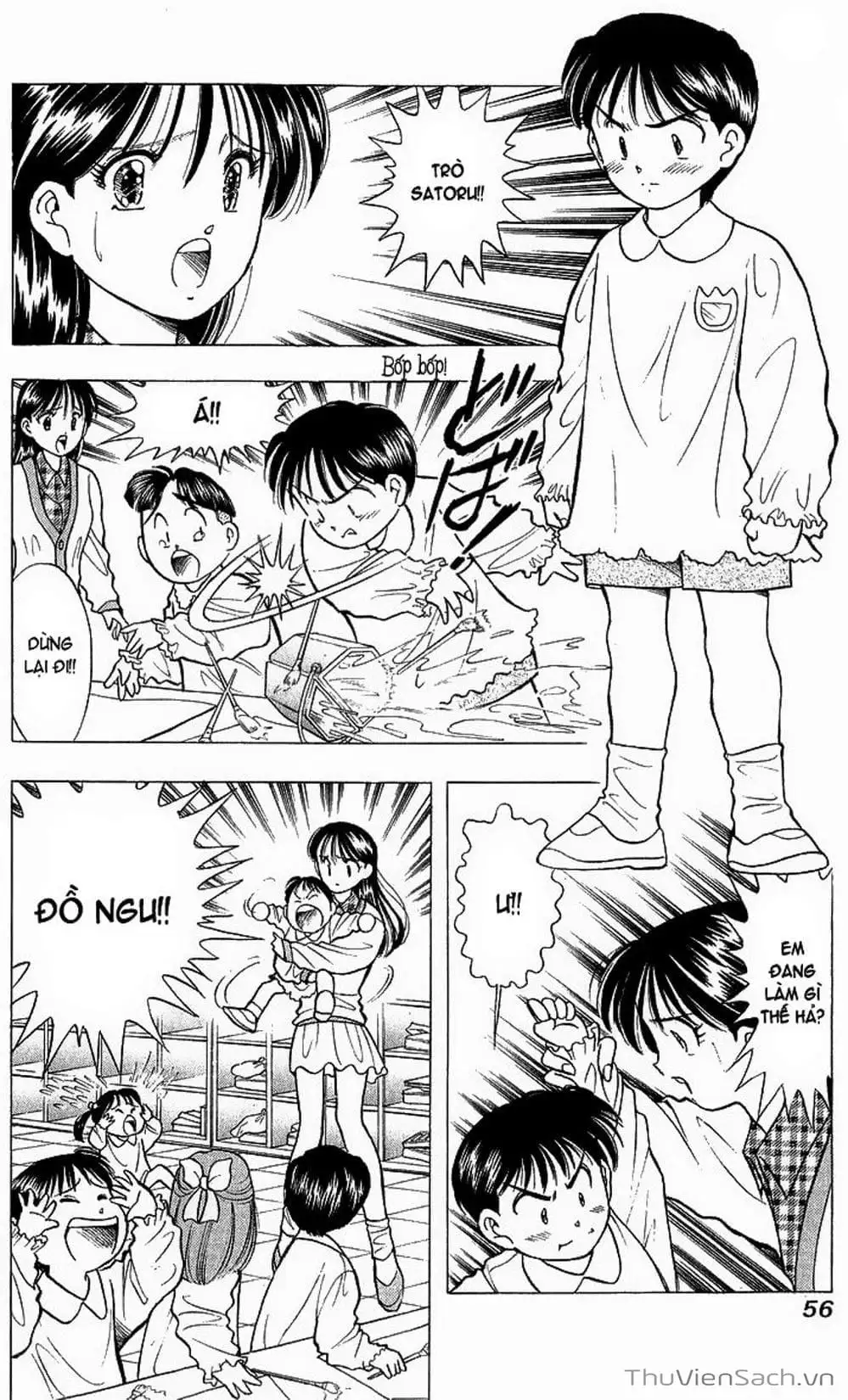 Truyện Tranh Nếu Có Thể Gặp Em Trong Mơ trang 6