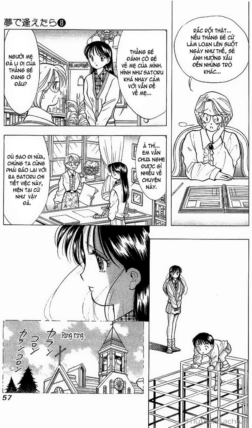 Truyện Tranh Nếu Có Thể Gặp Em Trong Mơ trang 6