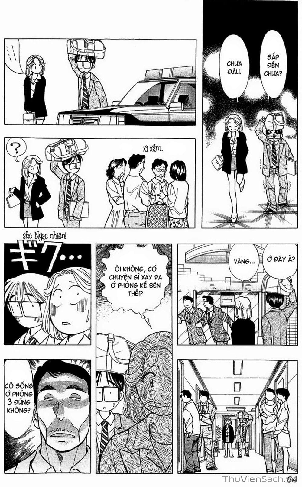 Truyện Tranh Nếu Có Thể Gặp Em Trong Mơ trang 6