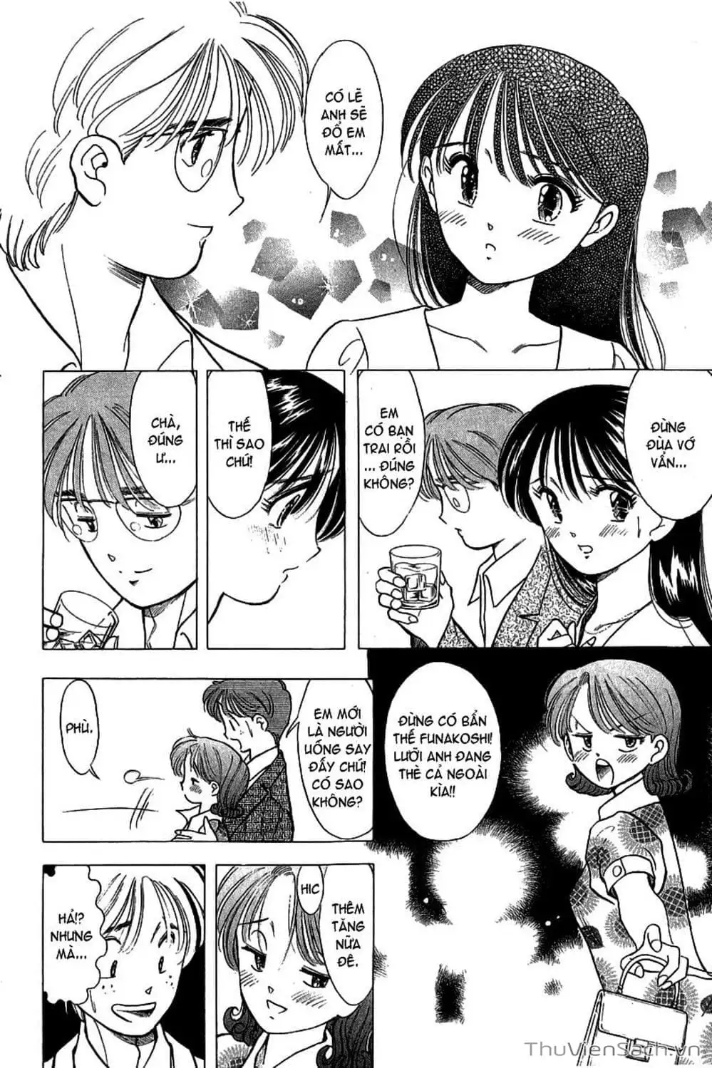 Truyện Tranh Nếu Có Thể Gặp Em Trong Mơ trang 6