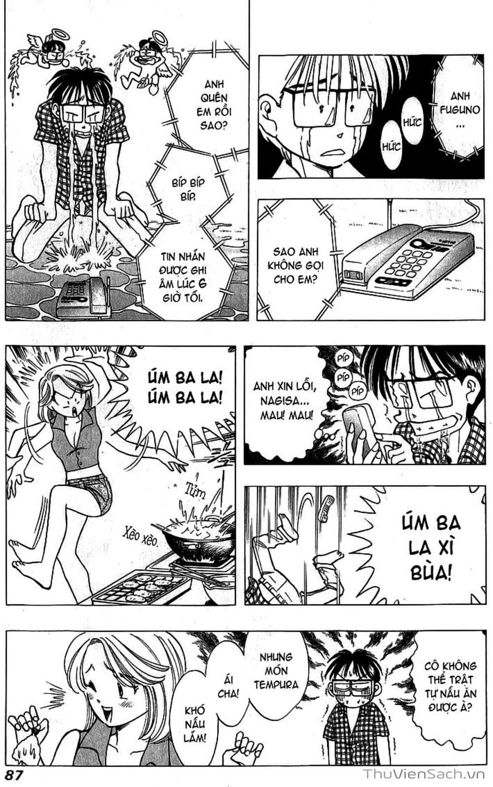 Truyện Tranh Nếu Có Thể Gặp Em Trong Mơ trang 6