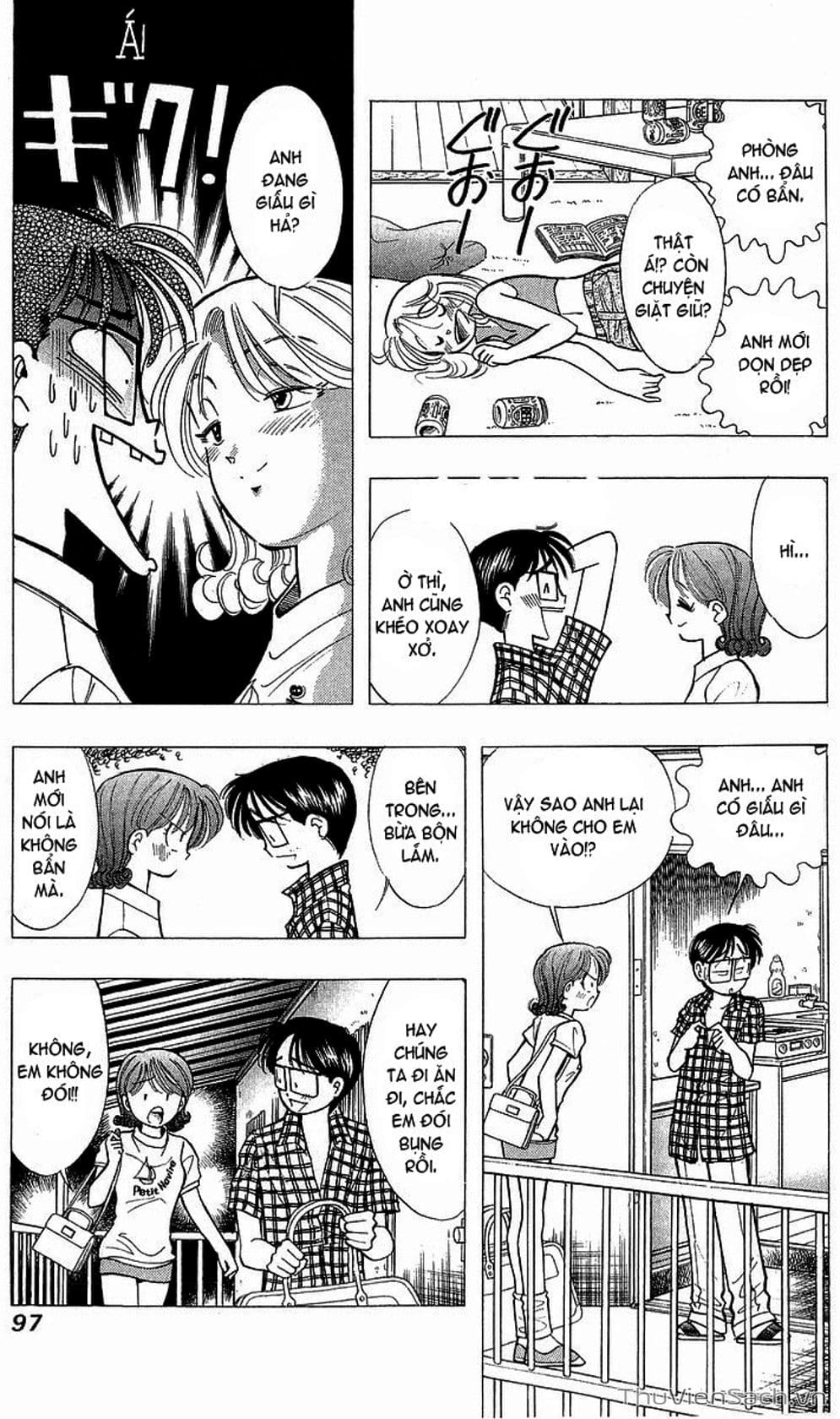 Truyện Tranh Nếu Có Thể Gặp Em Trong Mơ trang 6