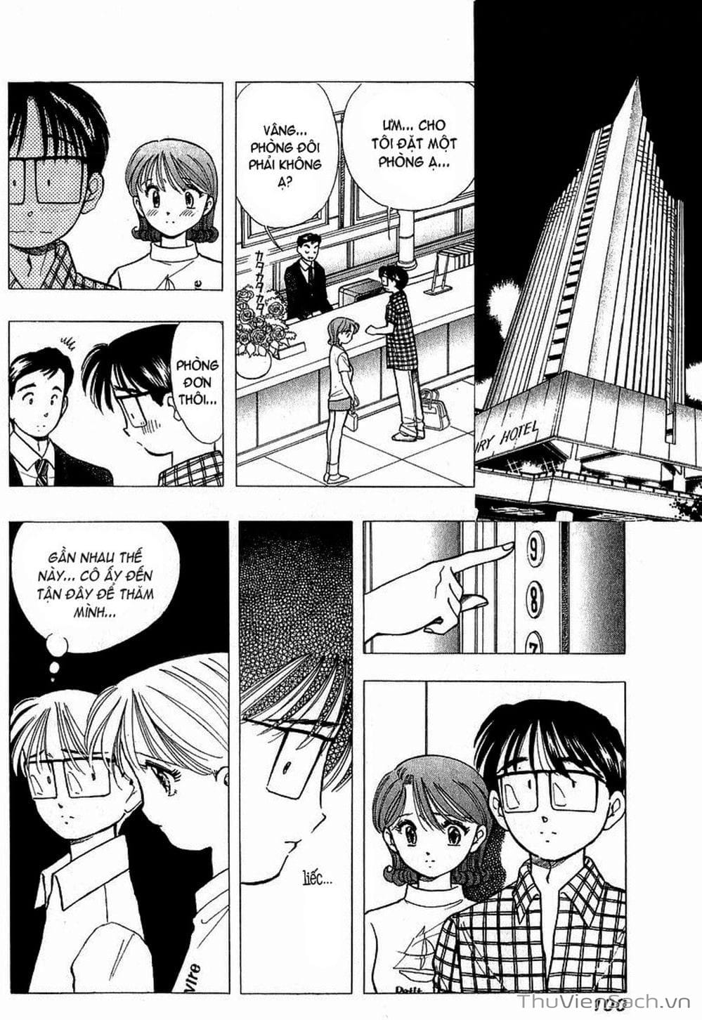 Truyện Tranh Nếu Có Thể Gặp Em Trong Mơ trang 6