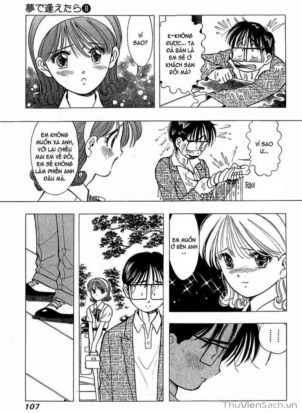 Truyện Tranh Nếu Có Thể Gặp Em Trong Mơ trang 6