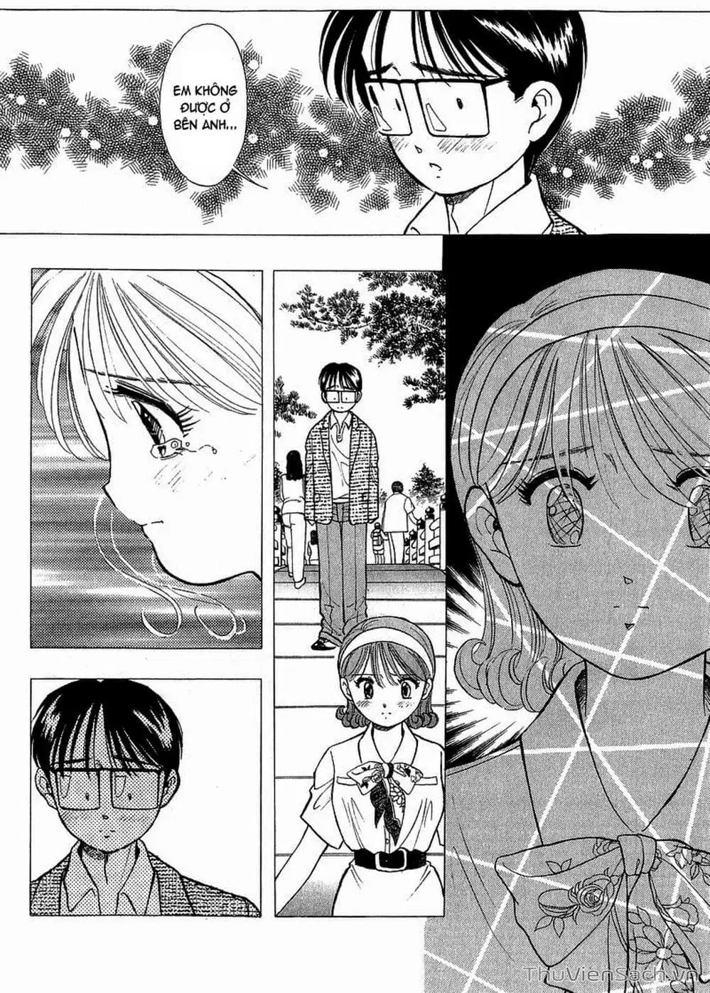 Truyện Tranh Nếu Có Thể Gặp Em Trong Mơ trang 6