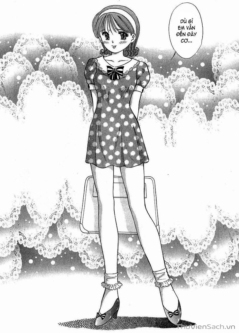 Truyện Tranh Nếu Có Thể Gặp Em Trong Mơ trang 6
