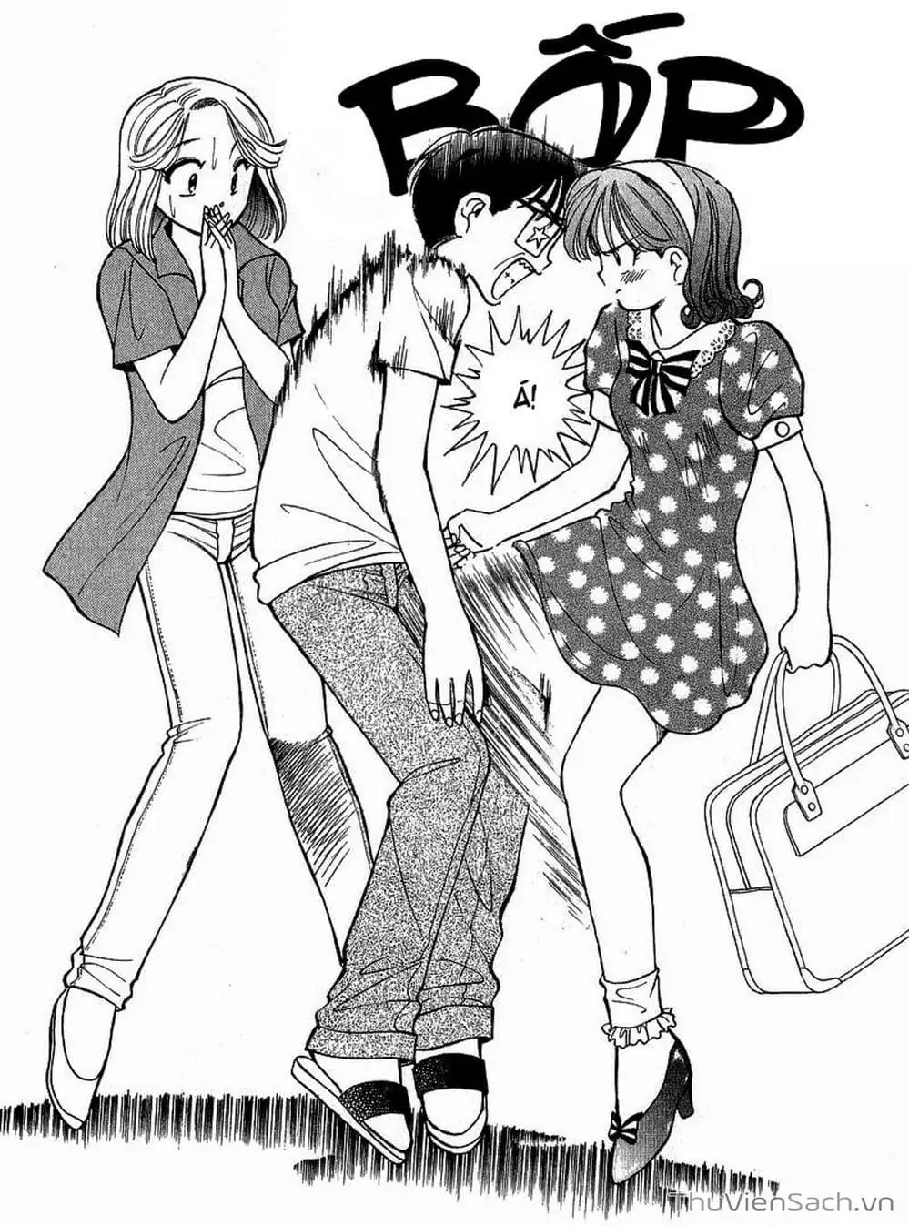 Truyện Tranh Nếu Có Thể Gặp Em Trong Mơ trang 6