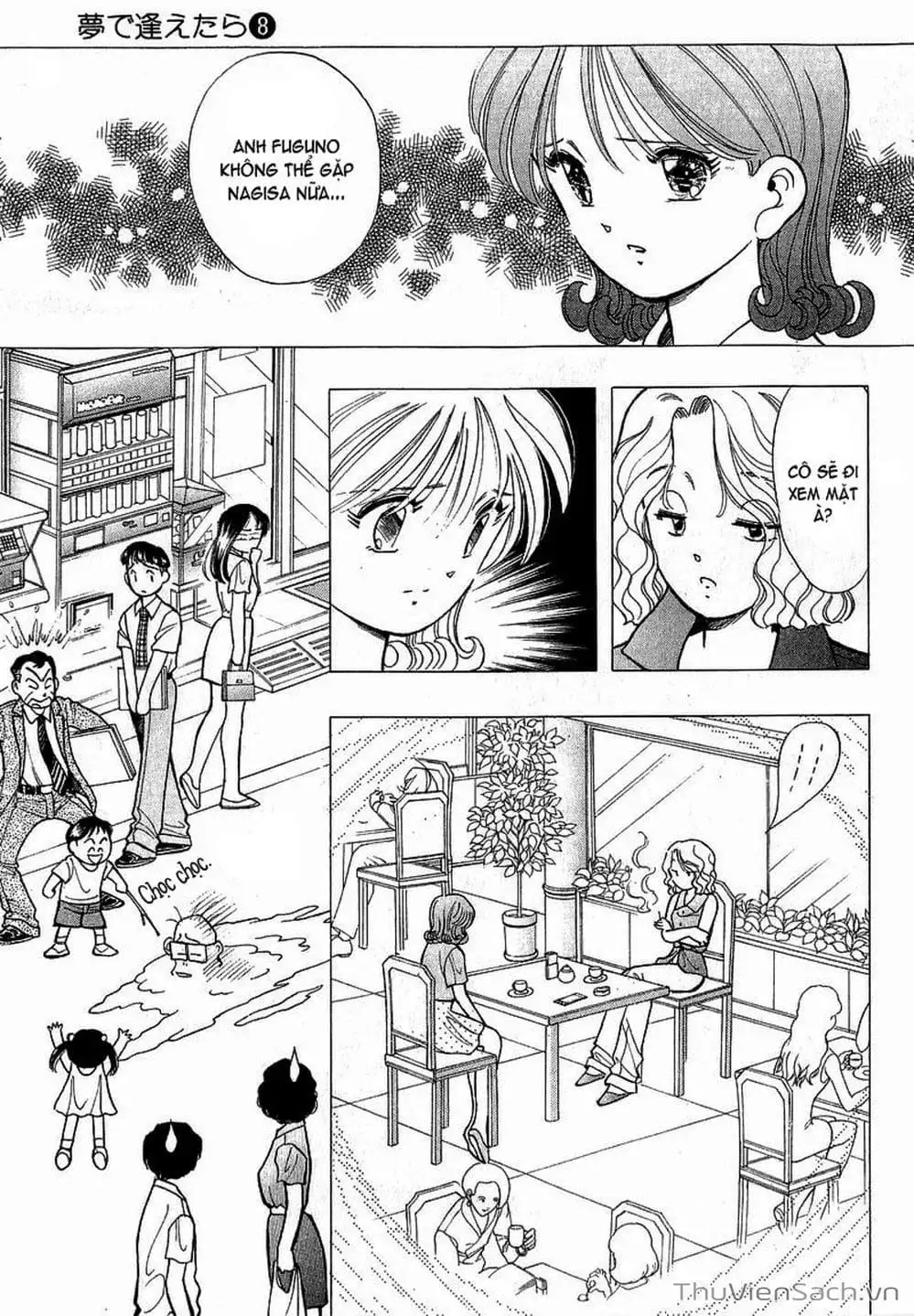 Truyện Tranh Nếu Có Thể Gặp Em Trong Mơ trang 6