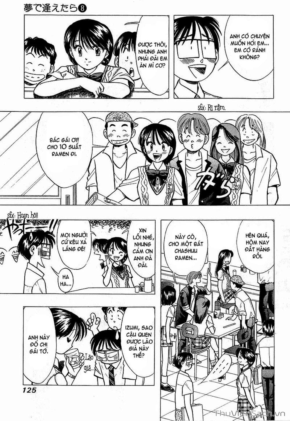 Truyện Tranh Nếu Có Thể Gặp Em Trong Mơ trang 6
