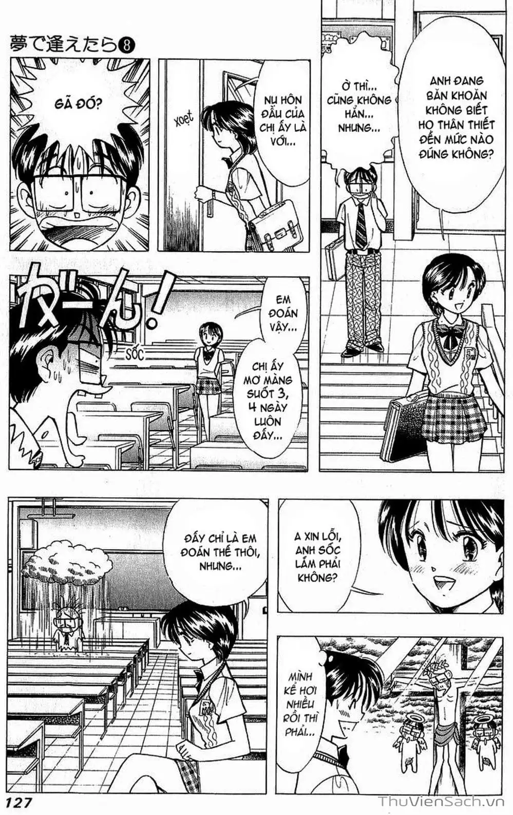 Truyện Tranh Nếu Có Thể Gặp Em Trong Mơ trang 6