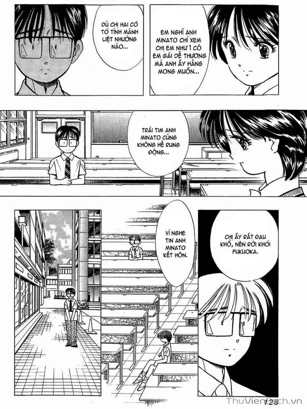 Truyện Tranh Nếu Có Thể Gặp Em Trong Mơ trang 6