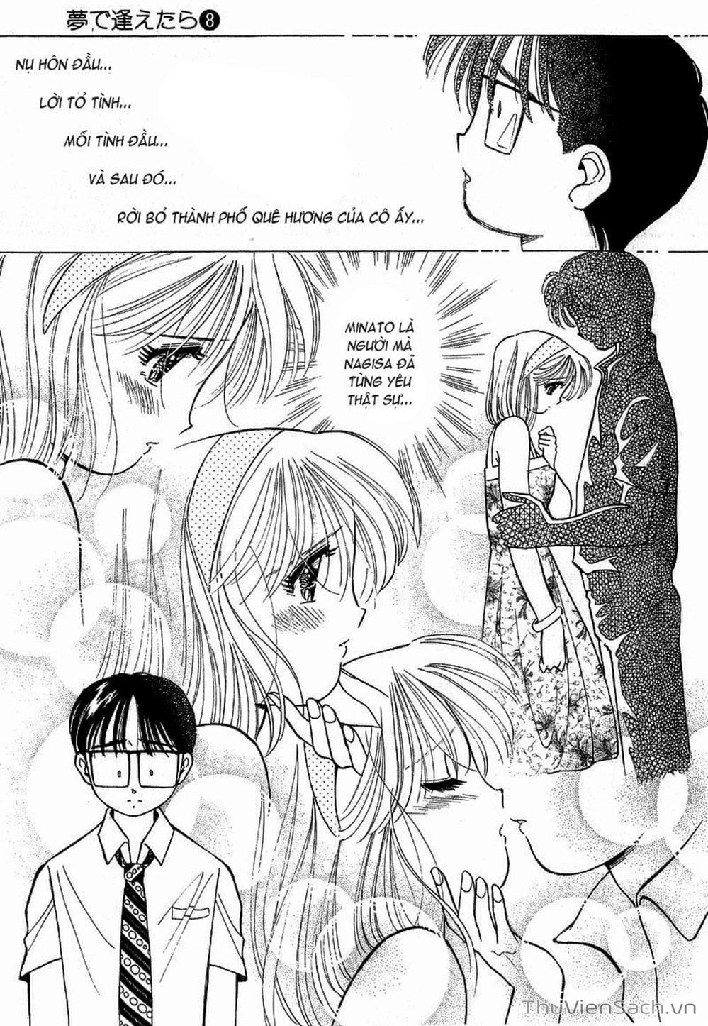 Truyện Tranh Nếu Có Thể Gặp Em Trong Mơ trang 6