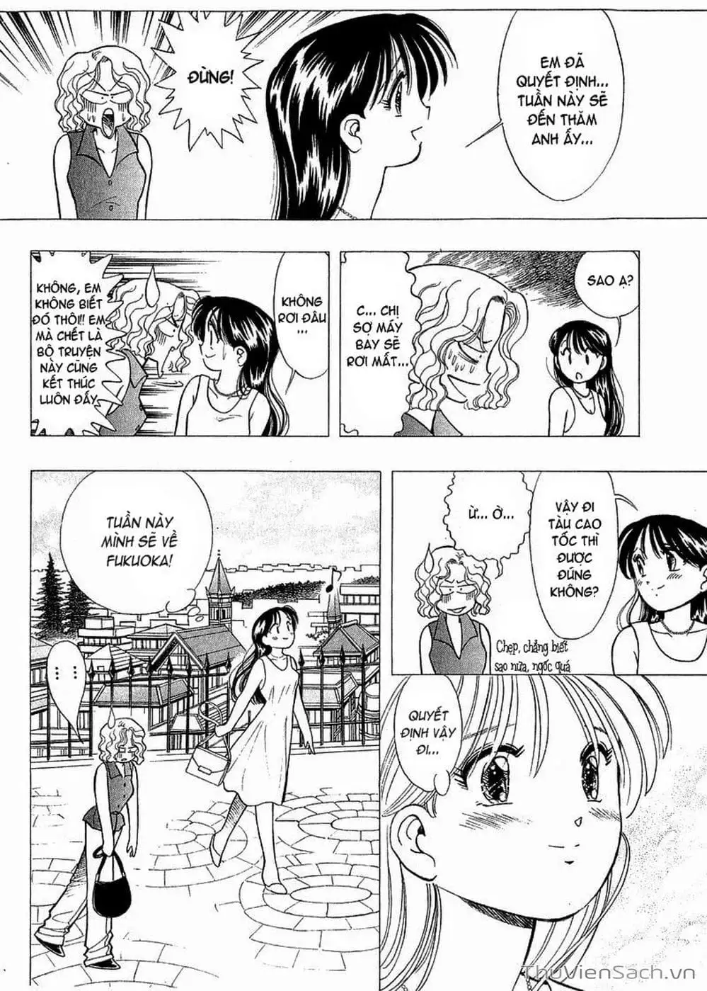 Truyện Tranh Nếu Có Thể Gặp Em Trong Mơ trang 6