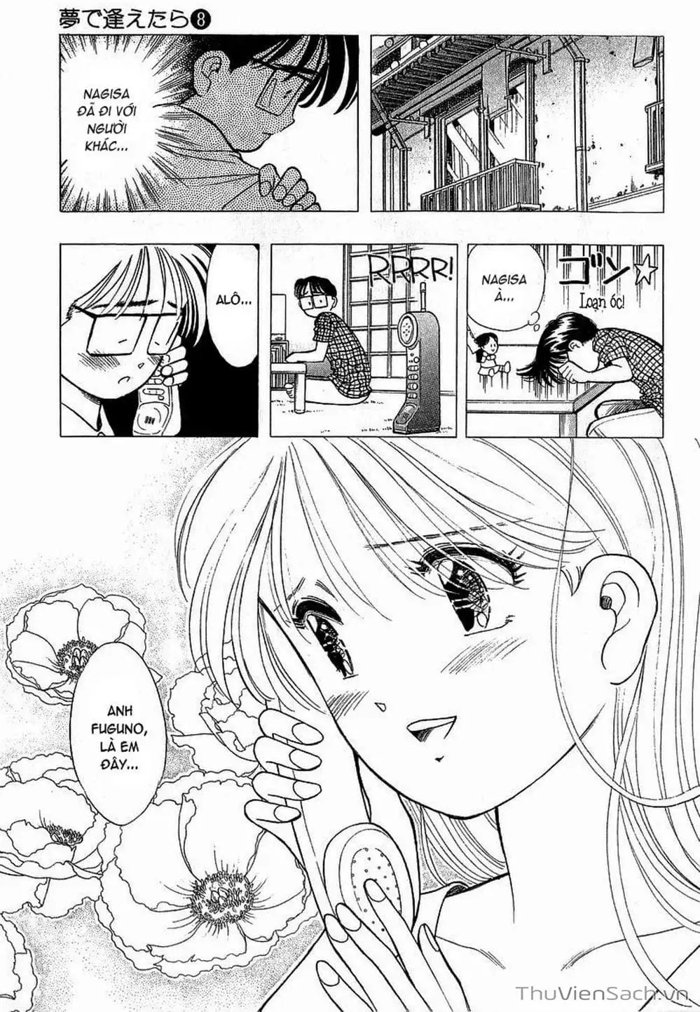 Truyện Tranh Nếu Có Thể Gặp Em Trong Mơ trang 6