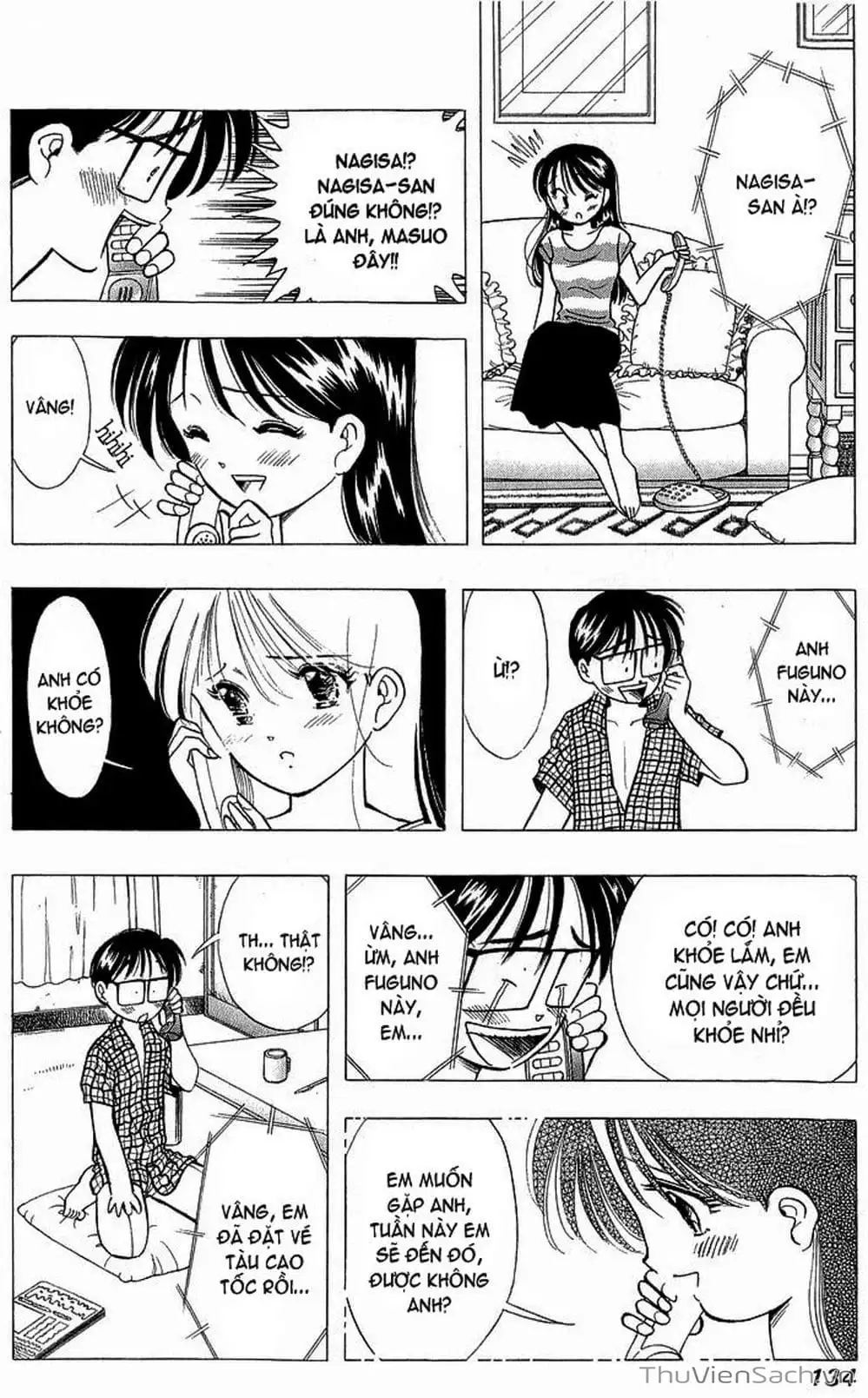 Truyện Tranh Nếu Có Thể Gặp Em Trong Mơ trang 6
