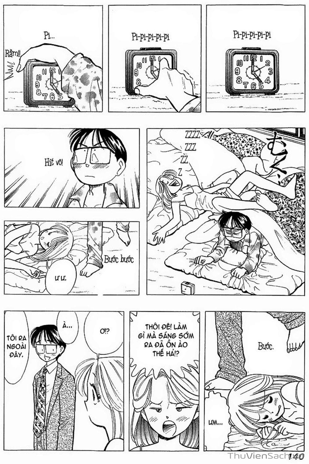 Truyện Tranh Nếu Có Thể Gặp Em Trong Mơ trang 6