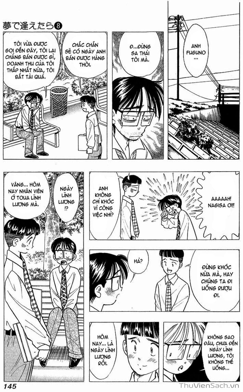 Truyện Tranh Nếu Có Thể Gặp Em Trong Mơ trang 6