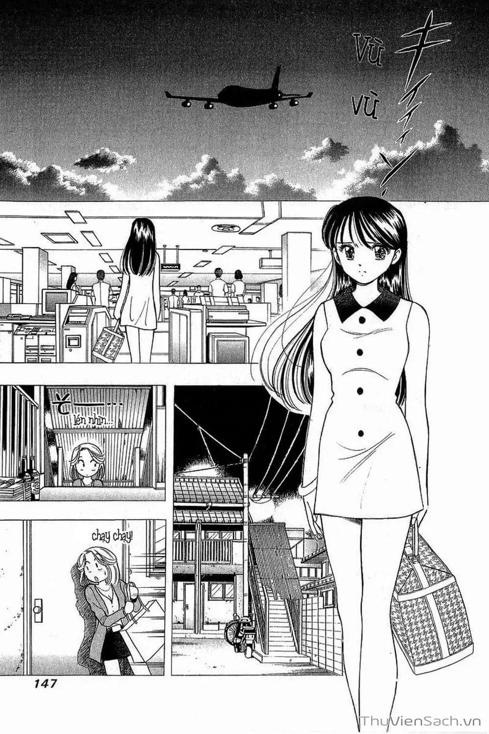 Truyện Tranh Nếu Có Thể Gặp Em Trong Mơ trang 6