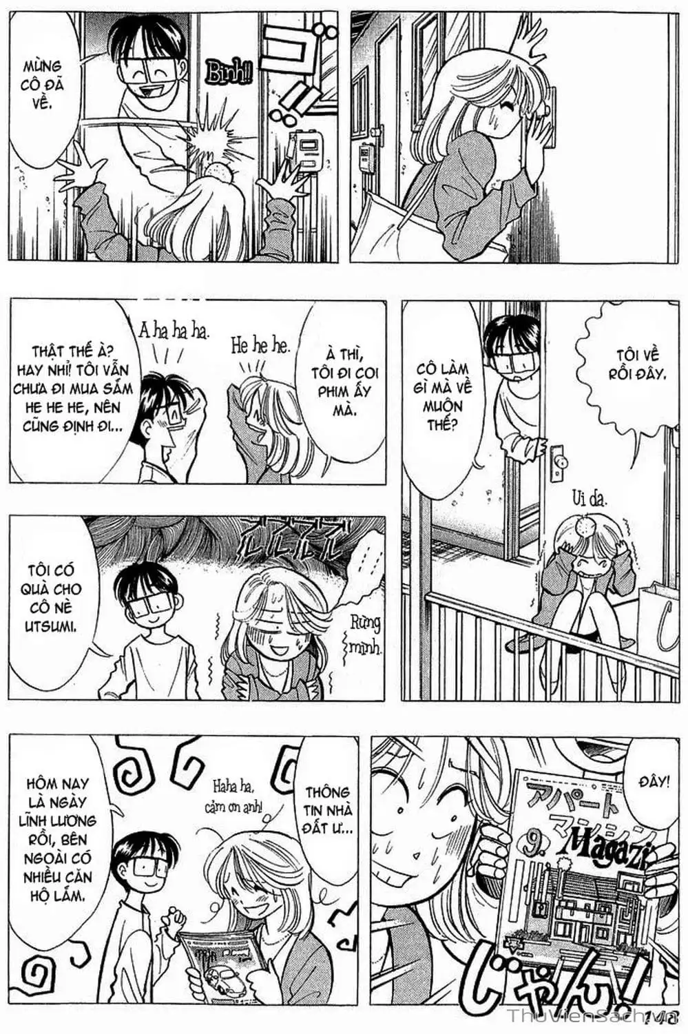 Truyện Tranh Nếu Có Thể Gặp Em Trong Mơ trang 6