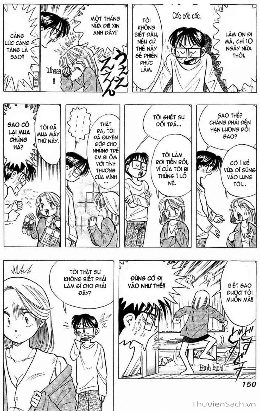 Truyện Tranh Nếu Có Thể Gặp Em Trong Mơ trang 6