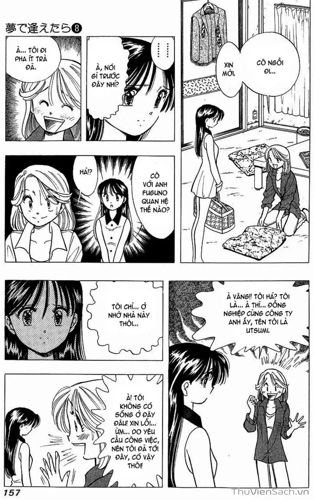 Truyện Tranh Nếu Có Thể Gặp Em Trong Mơ trang 6