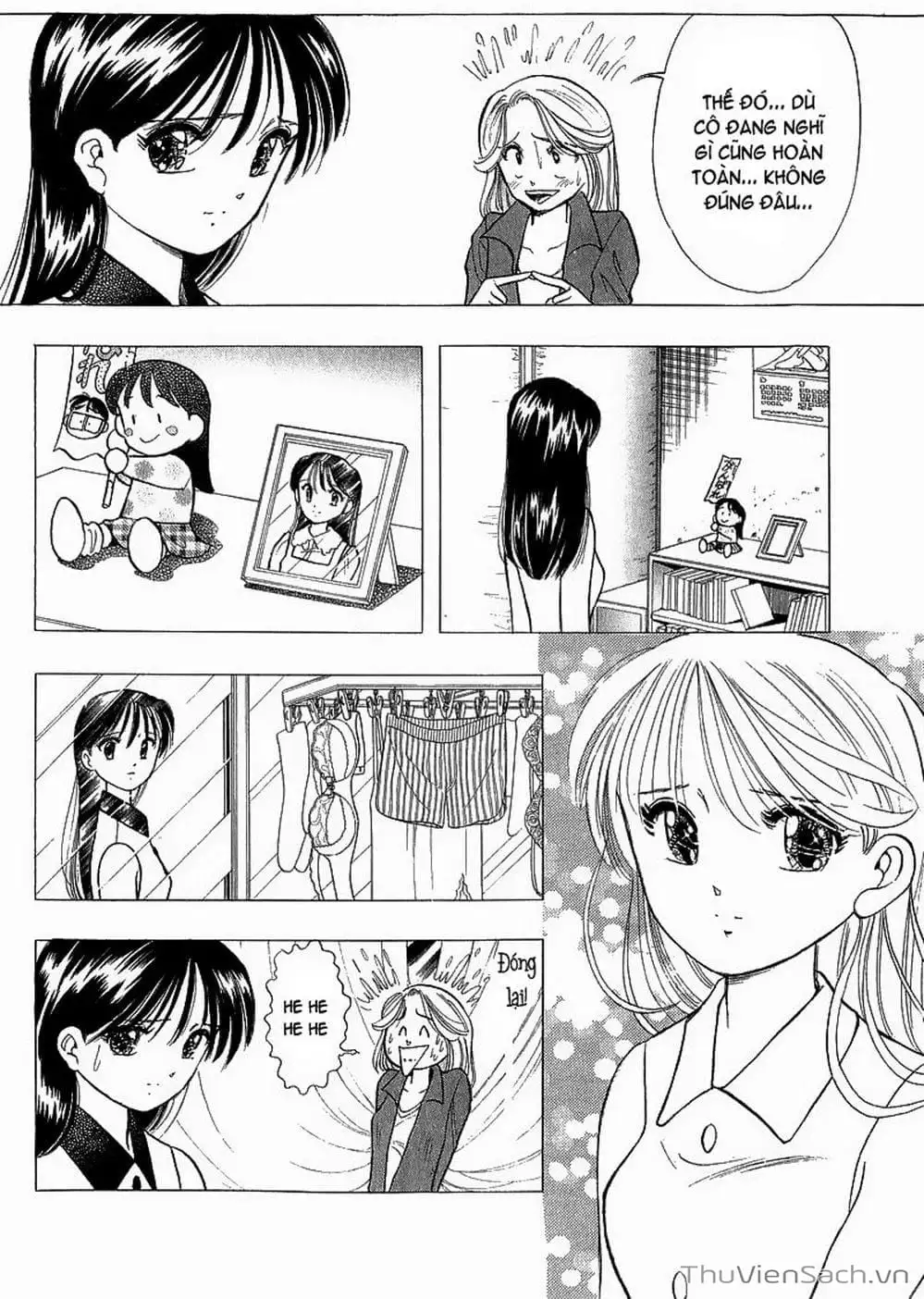 Truyện Tranh Nếu Có Thể Gặp Em Trong Mơ trang 6