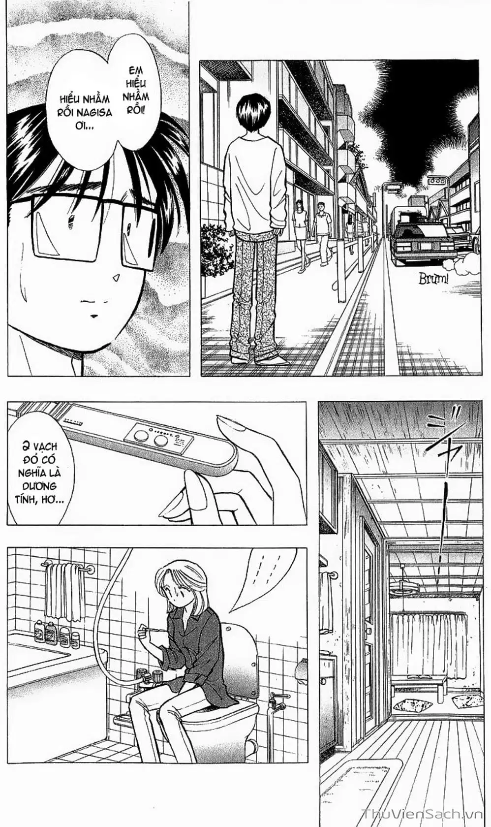 Truyện Tranh Nếu Có Thể Gặp Em Trong Mơ trang 6