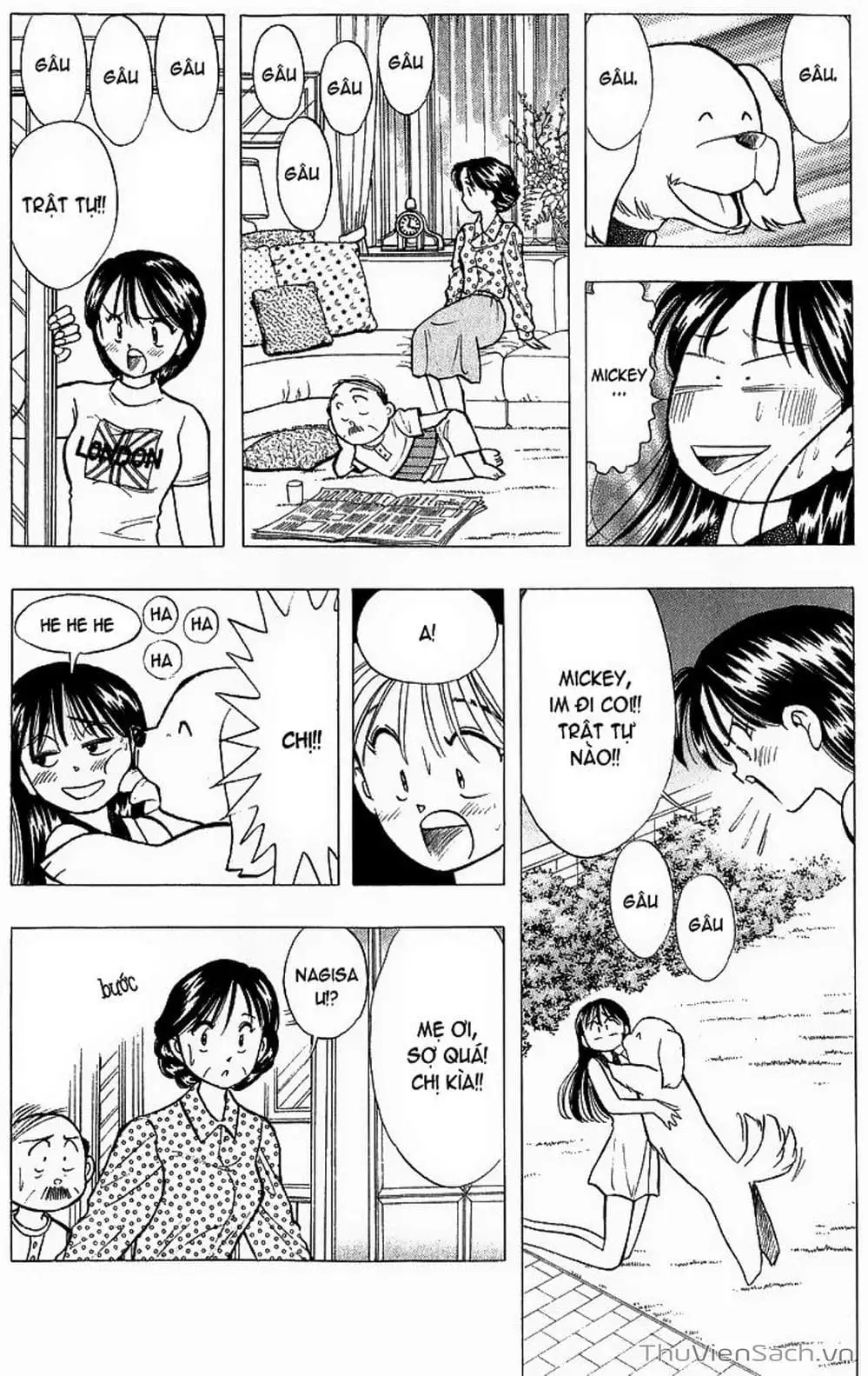 Truyện Tranh Nếu Có Thể Gặp Em Trong Mơ trang 6