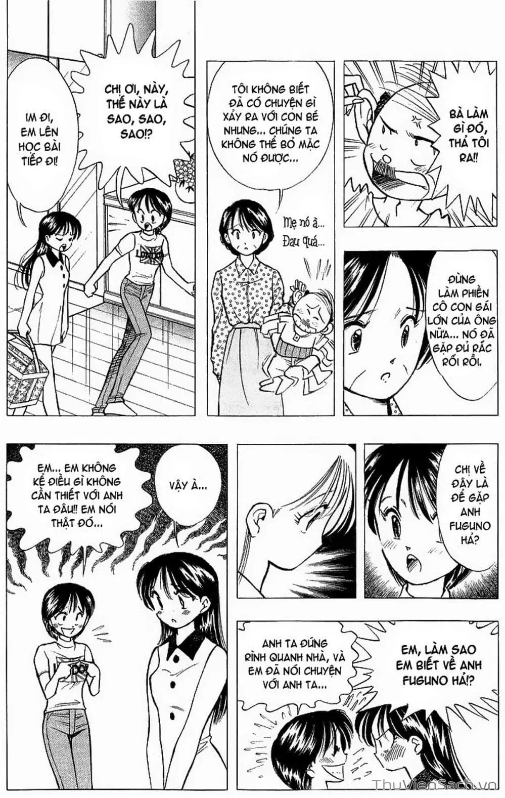 Truyện Tranh Nếu Có Thể Gặp Em Trong Mơ trang 6