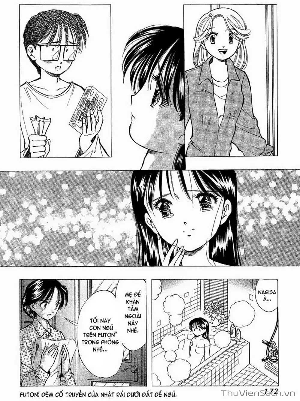 Truyện Tranh Nếu Có Thể Gặp Em Trong Mơ trang 6