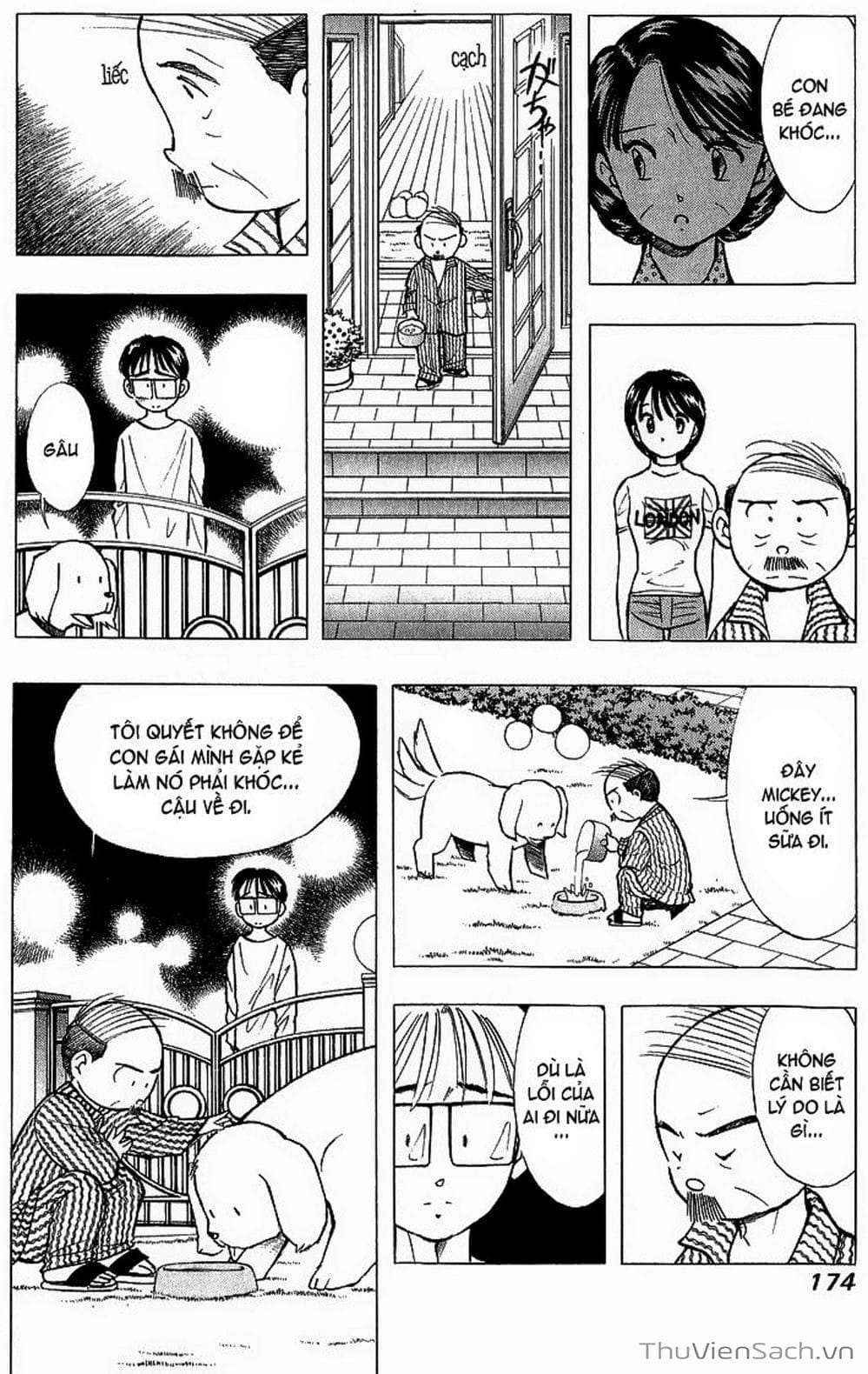 Truyện Tranh Nếu Có Thể Gặp Em Trong Mơ trang 6