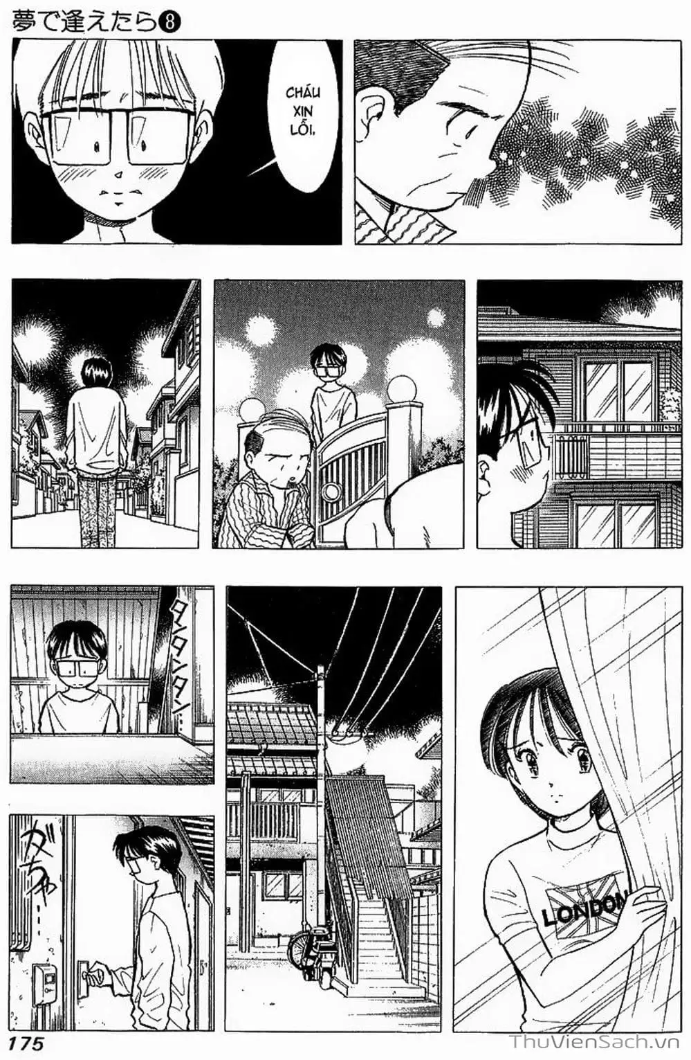 Truyện Tranh Nếu Có Thể Gặp Em Trong Mơ trang 6