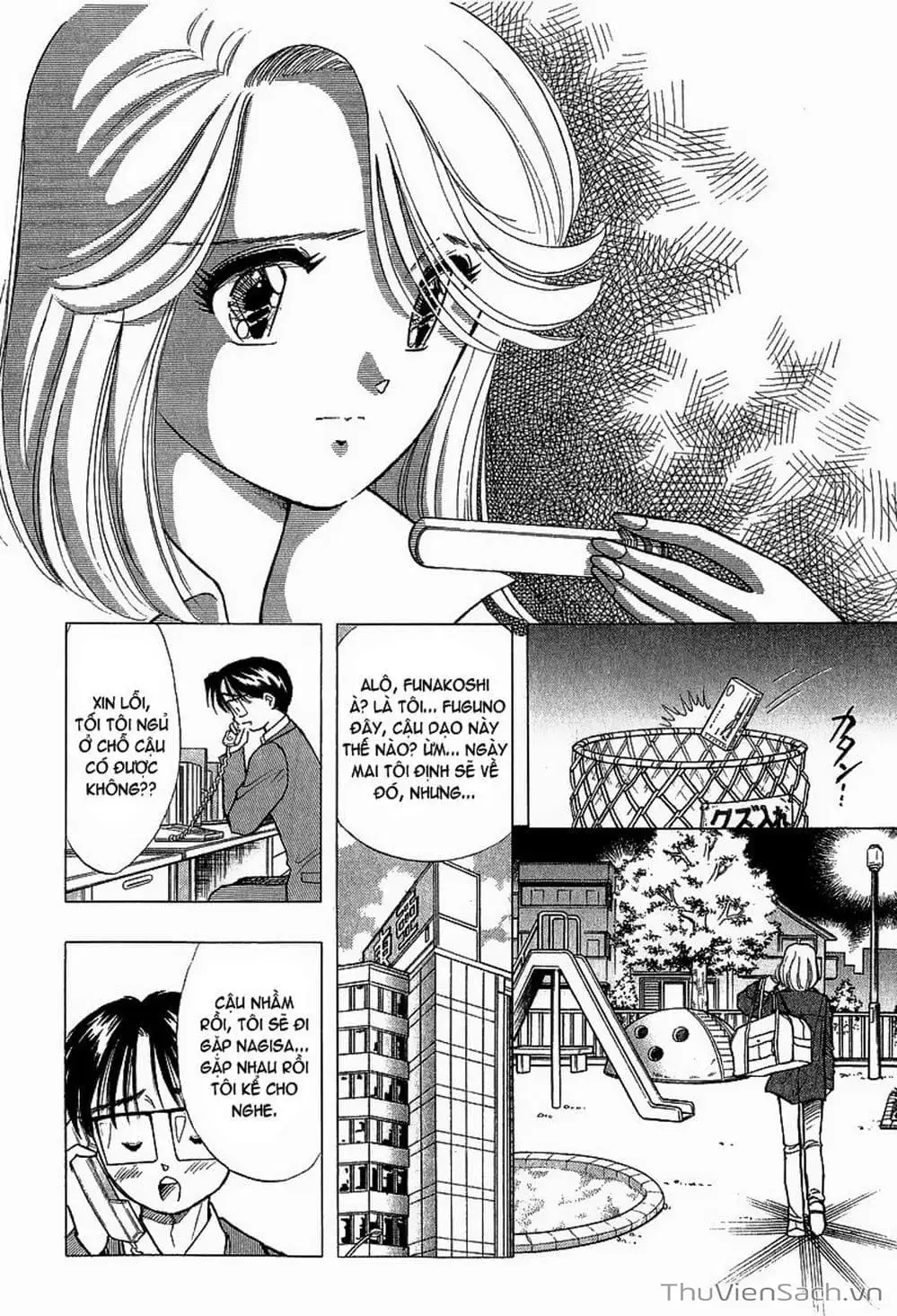 Truyện Tranh Nếu Có Thể Gặp Em Trong Mơ trang 6
