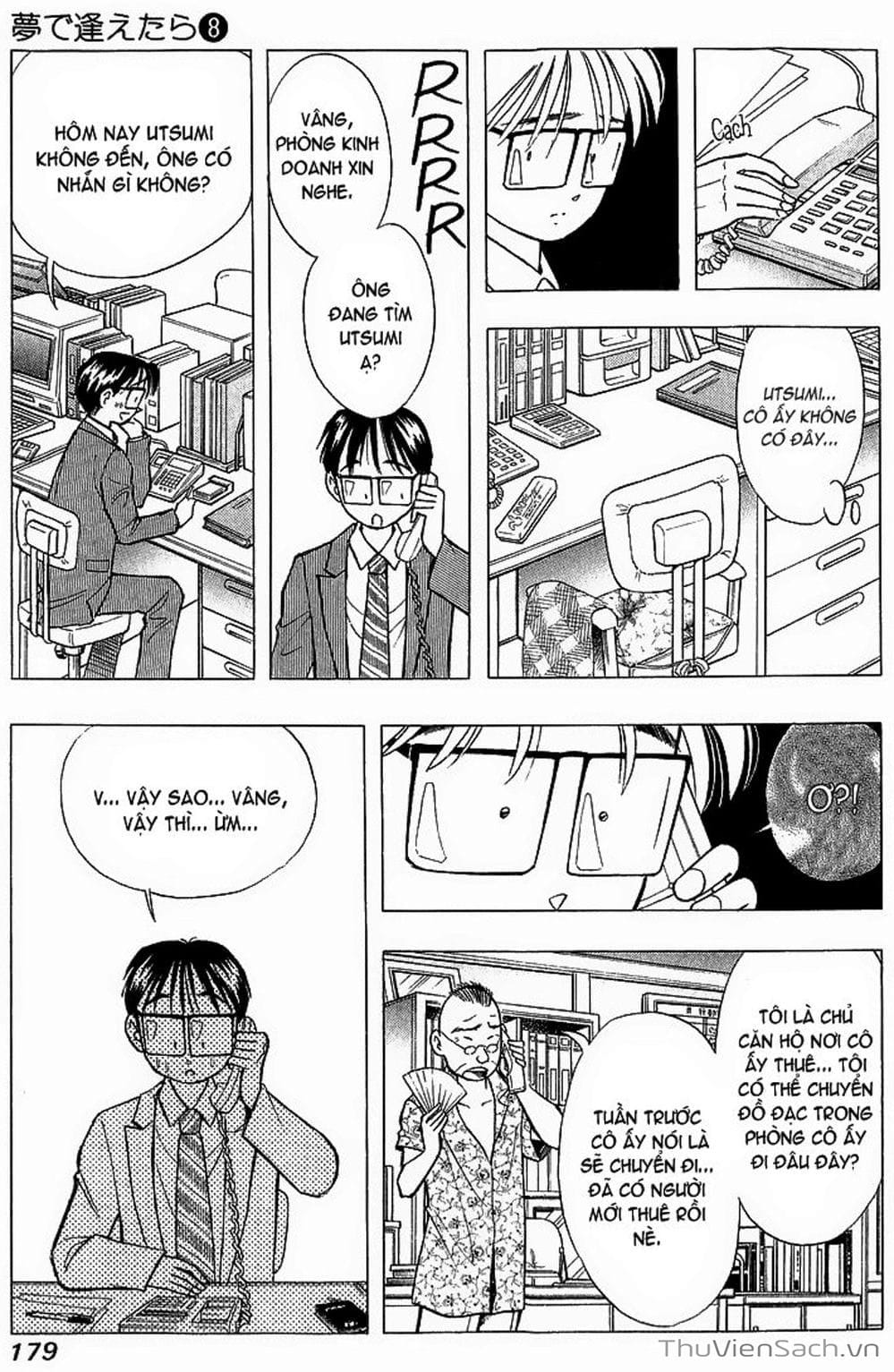 Truyện Tranh Nếu Có Thể Gặp Em Trong Mơ trang 6