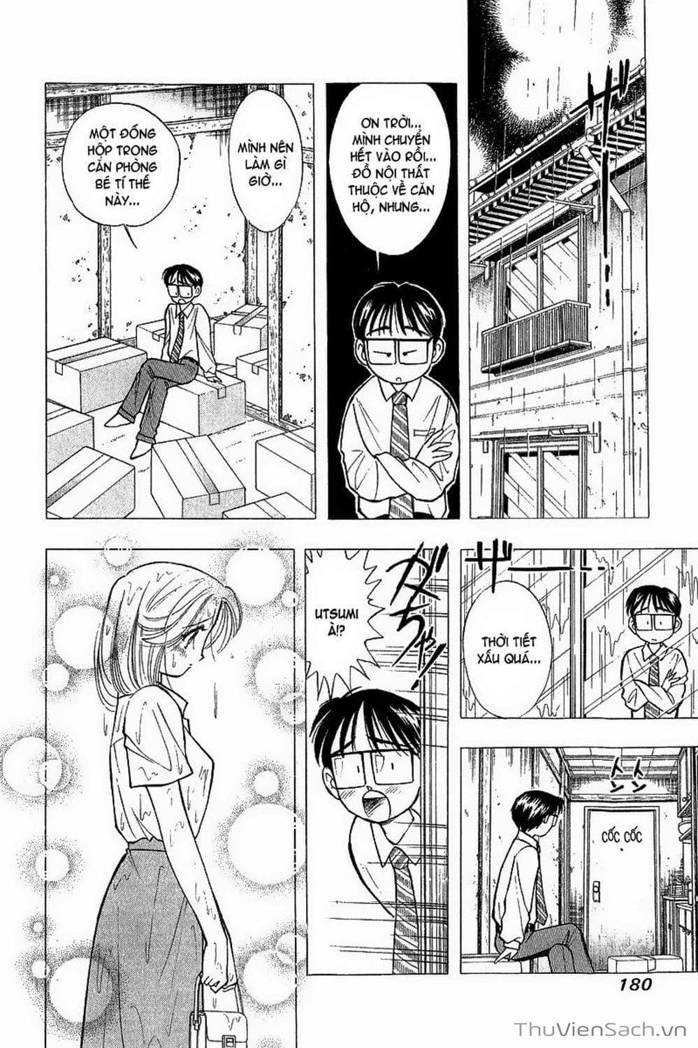 Truyện Tranh Nếu Có Thể Gặp Em Trong Mơ trang 6