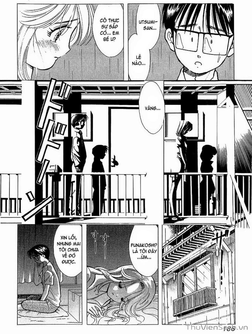 Truyện Tranh Nếu Có Thể Gặp Em Trong Mơ trang 6